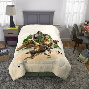 Jurassic World - Twin Jurassic World Comforter Cream